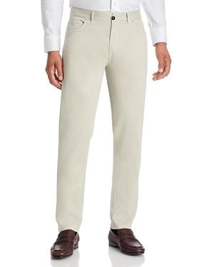 Isaia Five Pocket Pants - White