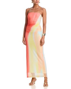 Significant Other Sura Strapless Dress - Multicolor