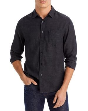 Rails Wyatt Regular Fit Button-Down Shirt - Black
