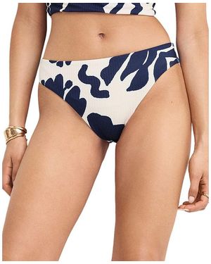 Vitamin A Cali High Leg Full Bottom - Blue