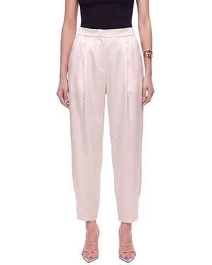 Nocturne High Waist Balloon Leg Pants - Pink