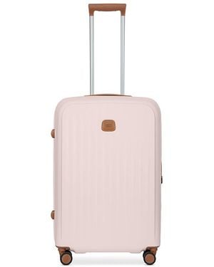 Bric's Taormina 27 Expandable Spinner Suitcase - Pink