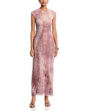 AFRM Mylo Maxi Dress - Red