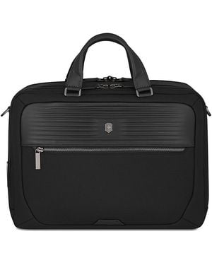 Victorinox Mythic Deluxe Briefcase - Black