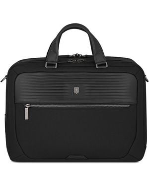 Victorinox Mythic Deluxe Briefcase - Black