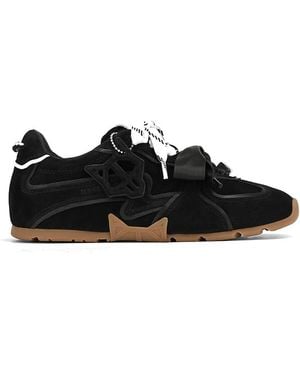 Naked Wolfe Adored Mesh Sneaker - Black