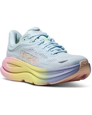 Hoka One One Bondi 9 Running Sneakers - Blue