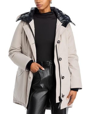 Canada Goose Rossclair Hooded Down Parka - Black