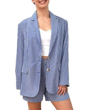 Billy T Soft Blazer - Blue