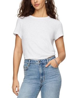 Z Supply Junie Slub T Shirt - White
