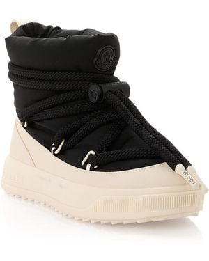 Moncler Altive Mid Snow Boots - Black