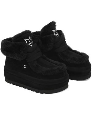 Naked Wolfe Bambi Boot - Black