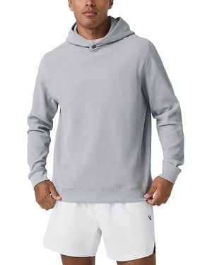 Vuori Jamestown Pullover Hoodie - Gray