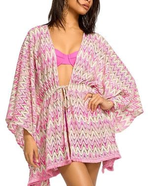 Ramy Brook Mckala Dress Cover Up - Pink