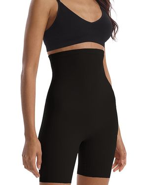 Commando Classic Control High-Waisted Shorts - Black