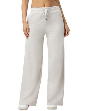 Vuori Halo Essential Wide Leg Pants - White