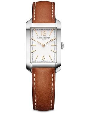 Baume & Mercier Hampton Watch, 35Mm - White