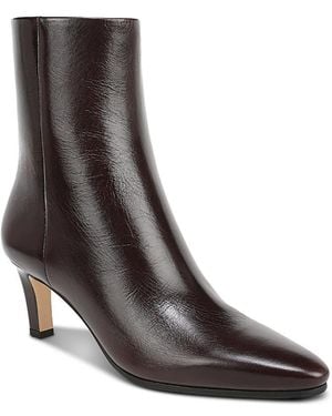 Veronica Beard Agnes Boots - Brown