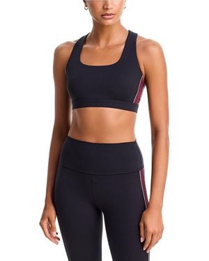 Splits59 Lexi Rigor Racerback Sports Bra - Blue