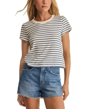 Z Supply Junie Striped Tee - Blue