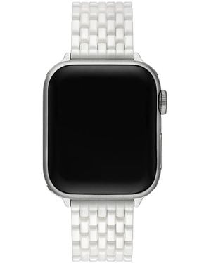 Tory Burch Eleanor Apple Watch Ceramic Band, 36Mm - White