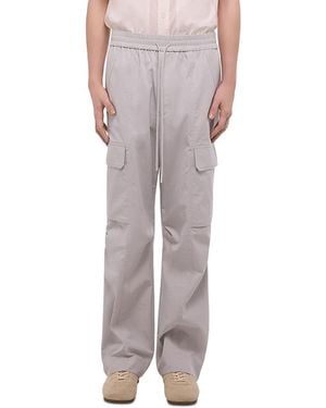Helmut Lang Utility Pull On Pant - Gray
