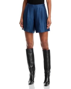 L'Agence Hadleigh Shorts - Blue