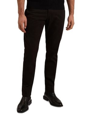 Ted Baker Batford Core Chino Pants - Black