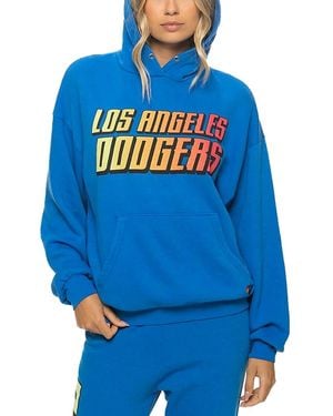 Aviator Nation Los Angeles Dodgers 2026 Hooded Sweatshirt - Blue