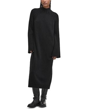 Barbour Vera Midi Dress - Black
