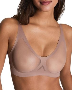 Spanx Plunge Bralette - Brown
