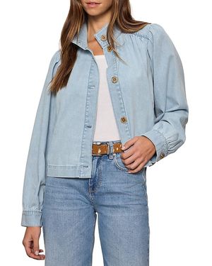 Sanctuary Charlotte Jean Jacket - Blue