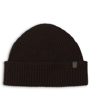 AllSaints Merino Mix Beanie - Black
