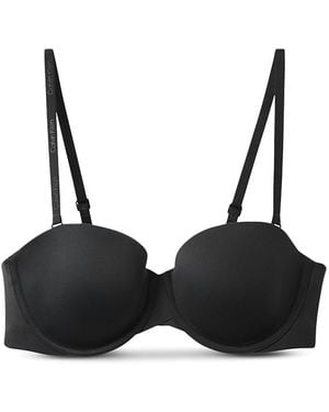 Calvin Klein Lightly Lined Full Coverage Underwire Bra - Black