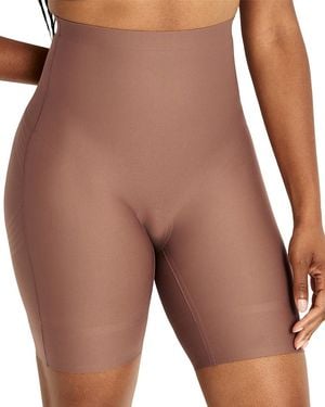 KNIX Wear Customizable Shaper High Rise Leakproof Shorts - Brown