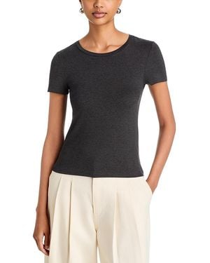 Majestic Filatures Soft Touch Short Sleeve Tee - Blue