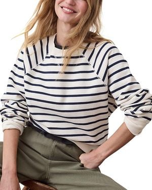Marine Layer Cloud 9 Fleece Reversible Crewneck Sweatshirt - Gray