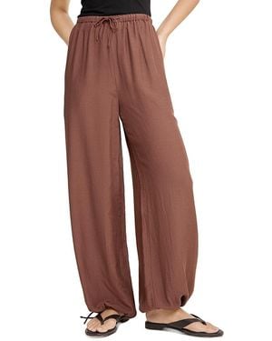 Nobody's Child Cuffed Pants - Red