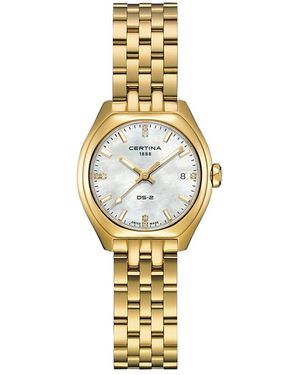 Certina Ds-2 Lady Watch, 28Mm - Metallic