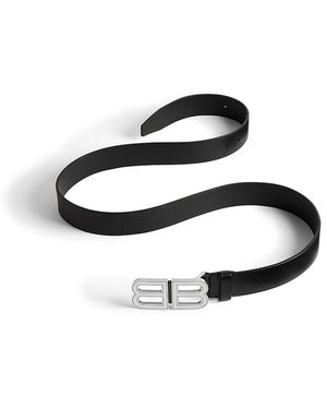 Balenciaga Bb Hourglass Large Belt for Men | Lyst Balenciaga Bb Hourglass Large Belt for Men | Lyst