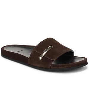 Vince Sadie Slides - Brown