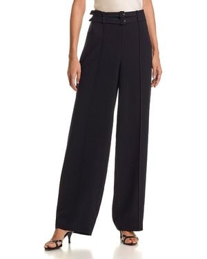 Cinq À Sept Maelor Double Belted Pants - Blue