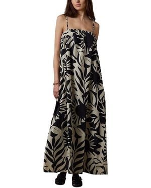 Faherty Coastal Kaua Dress - Black