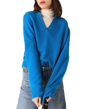 Maje Migona Sweater - Blue