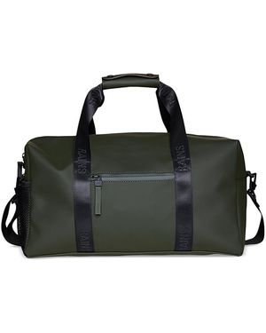 Rains Trail Waterproof Gym Bag - Black