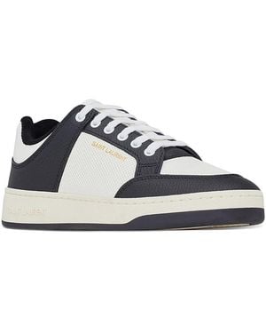 Saint Laurent Sl/61 Low-Top Sneakers - White