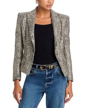 Generation Love Mara Tweed Blazer - Black