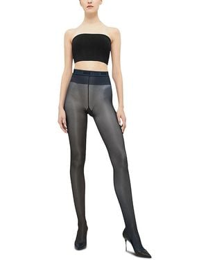 Wolford Neon 40 Tights - Blue