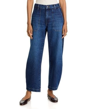 FRAME The Ranger High Rise Jeans - Blue