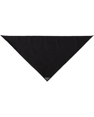 Prada Re-Nylon Foulard - Black